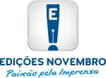 Logotipo da Edições Novemnbro