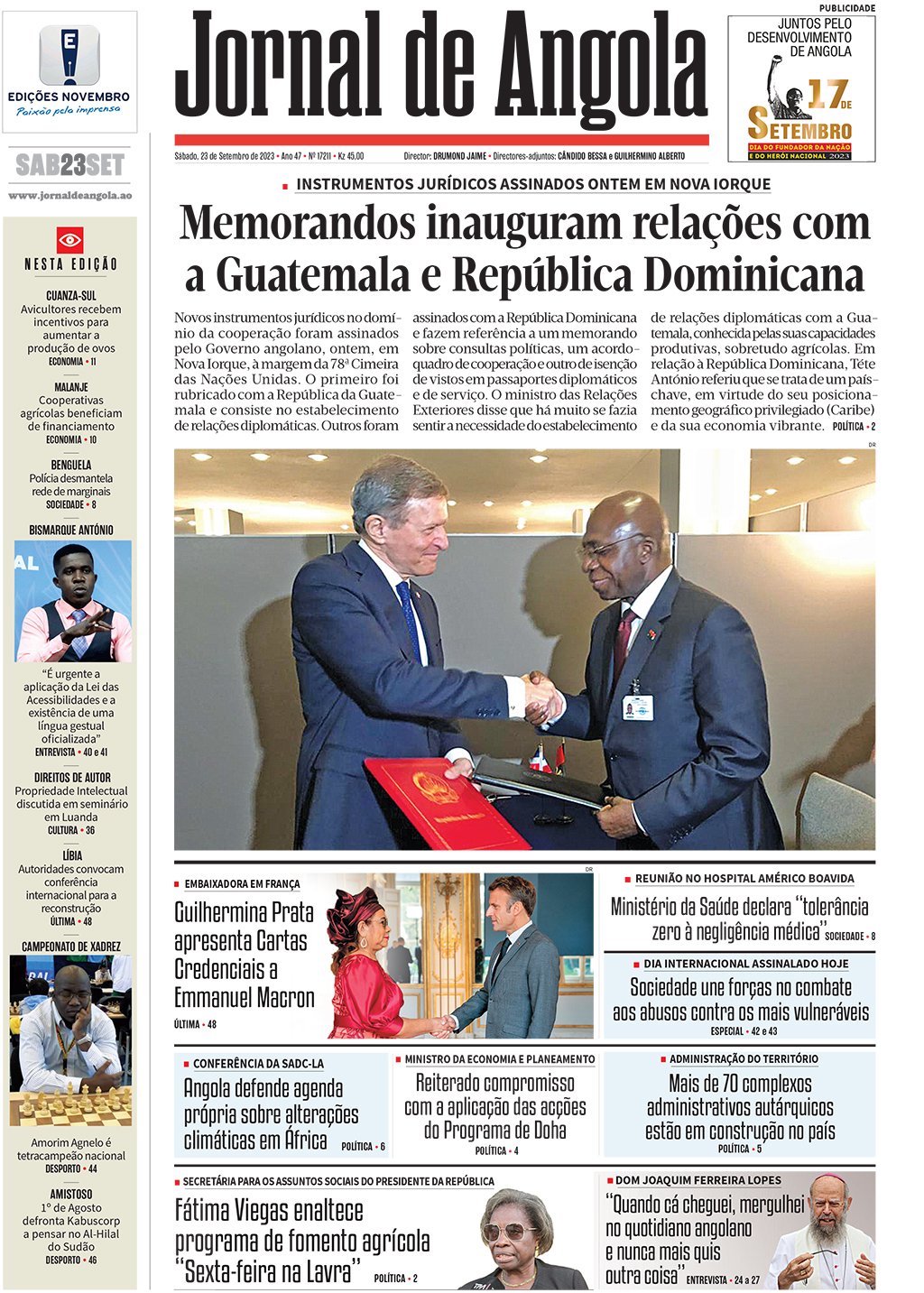 Jornal de Angola - Notícias - Zonal de Xadrez: Apuramento ao Nacional  inicia sábado