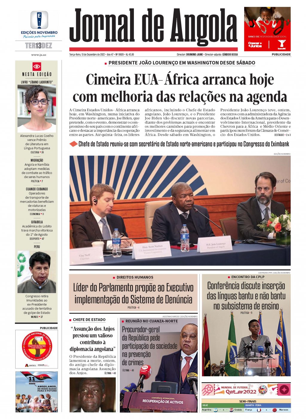 Jornal de Angola - Notícias - Xadrez: Equipas confirmam presenças