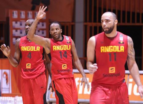 Selecção angolana de basquetebol defronta Filipinas este Domingo