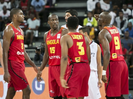 Selecção angolana de basquetebol defronta Filipinas este Domingo