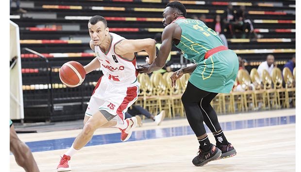 Angola falha torneio olímpico de basquetebol após a derrota com a