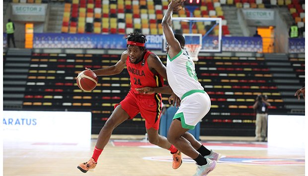 Apuramento ao mundial de basquetebol - Angola venceu a Nigéria por