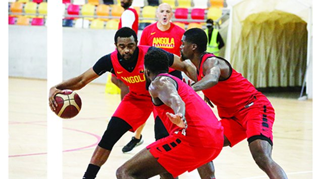 Selecção angolana sénior masculina de basquetebol começa hoje a