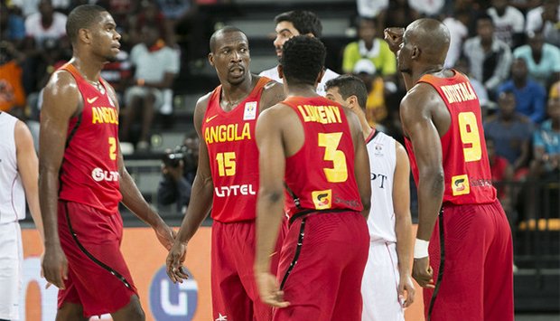 Qualificação Mundial Basquetebol: Cabo Verde perde, ao intervalo, com Angola  por 7 pontos