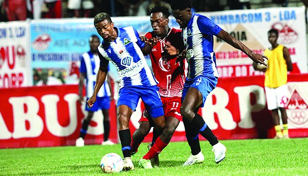Jornal de Angola - Notícias - 1º de Agosto vence FC Bravos do Maquis