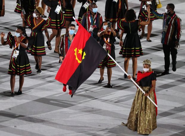 Jornal de Angola - Notícias - Qualificação ao CAN: Olímpicos