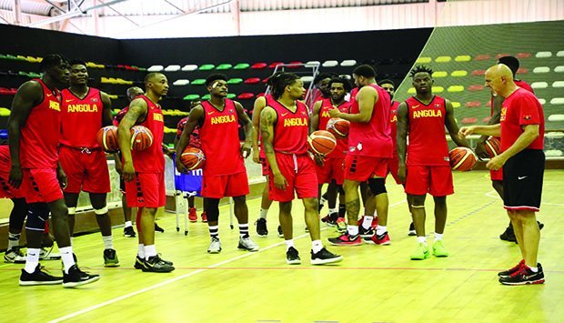 Angola: Selecção Nacional de basquetebol faz últimos acertos