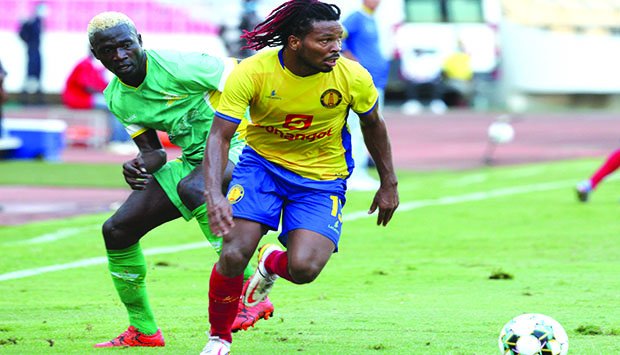 Jornal de Angola - Notícias - 1º de Agosto vitorioso no jogo com o Maquis